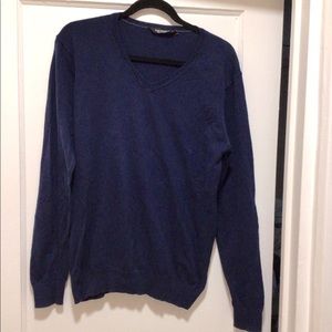 Cedar Wood State V neck Sweater